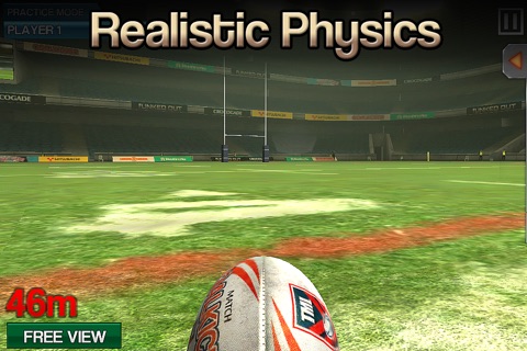 GoalKicker Rugby League screenshot 3