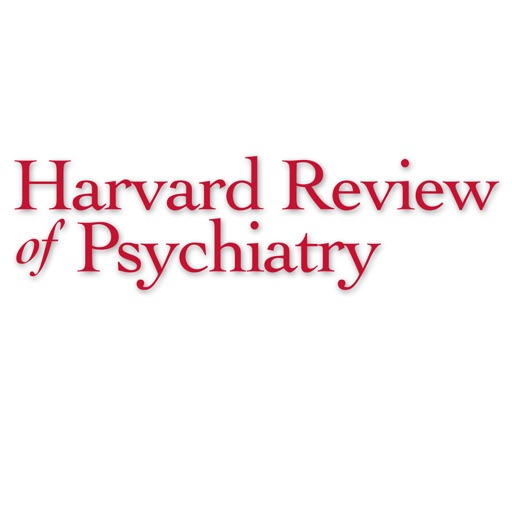 Harvard Review of Psychiatry icon