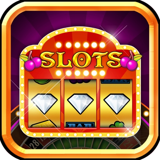 `` Ace Lucky Diamond Slots Machine Free icon