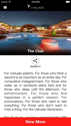 Ushuaïa Ibiza(圖2)-速報App