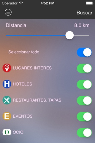 OLIVENZA APP screenshot 3