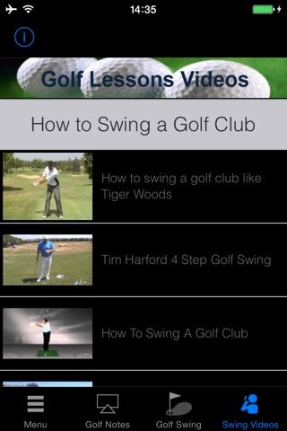 Perfecting Your Golf Swing:Swing Like a Pro screenshot 3