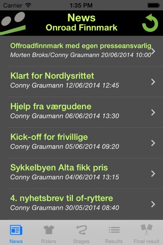 Onroad Finnmark screenshot 2