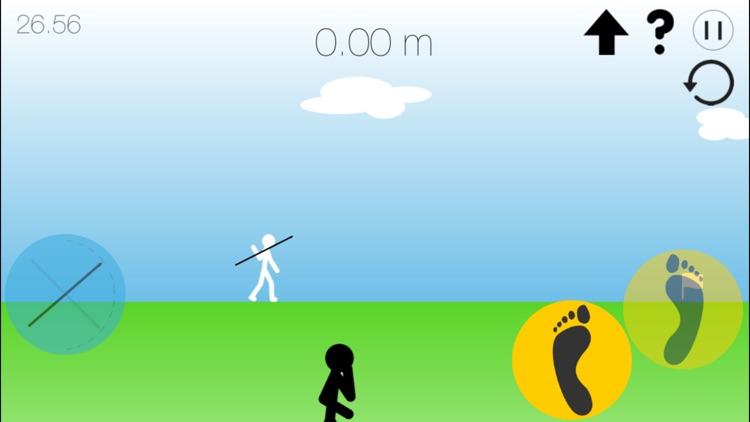 Stickman Javelin Throw