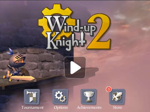Wind-up Knight 2 на iPad