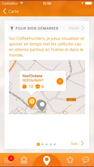 CoffeeFunders - Cafés suspendus(圖2)-速報App