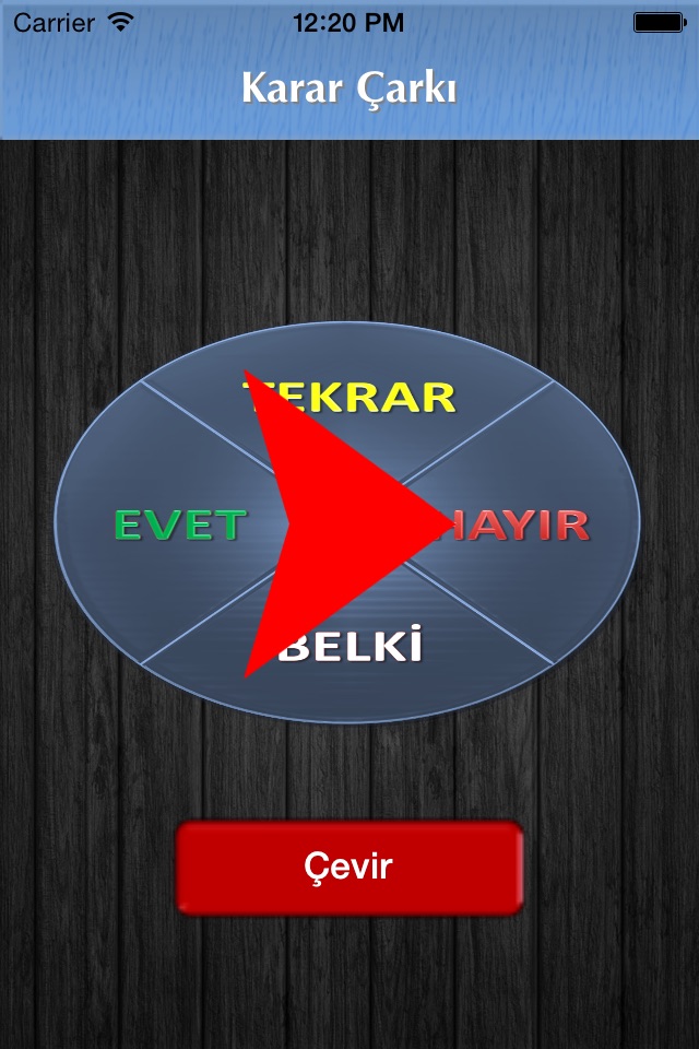 Karar Çarkı screenshot 2