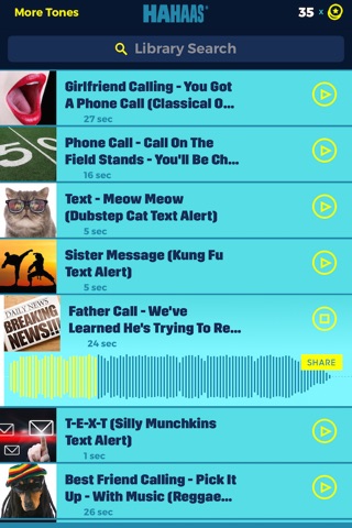 Comedy Ringtones Superstore & Ringtone Converter screenshot 2