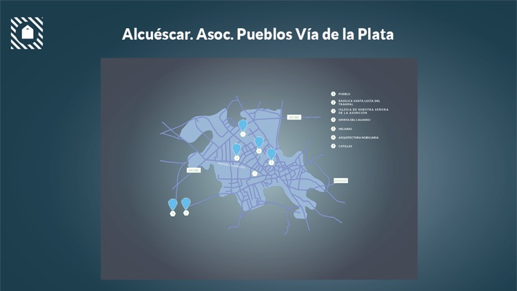 Alcuéscar. Pueblos de la Vía de la Plata