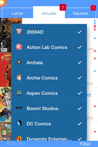 PoW - Comic Pull List of the Week screenshot 2