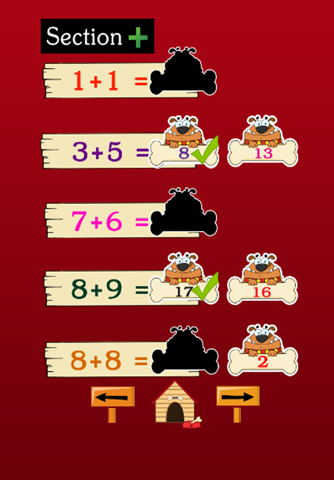 Math and Numbers educational games for kids and the family in Preschool and Kindergarten - Easy Free !! screenshot 3