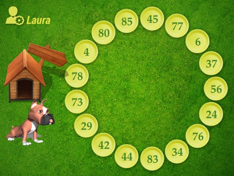 Puppy Numbers  - Fun game for kids to learn numbers with bingo the puppy teaching them screenshot 2