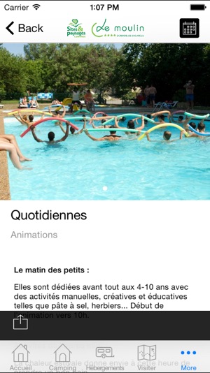 Camping Sites & Paysages Le Moulin