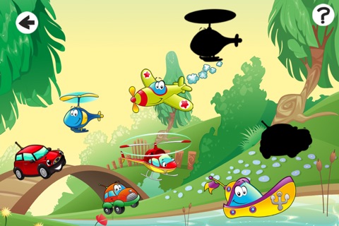 A Kids Game: Boat, Cars, And Vehicle-s Puzzle-s App For Smart Baby & Toddler-s screenshot 3