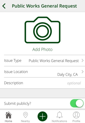 Daly City iHelp screenshot 2