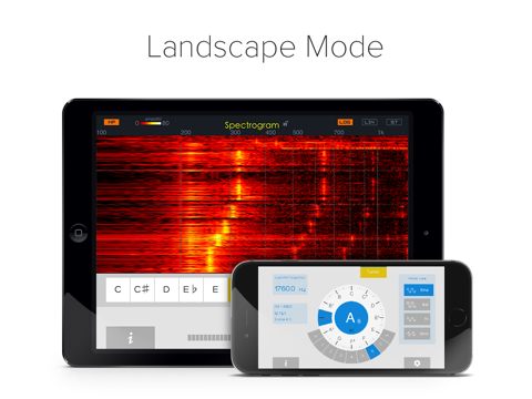 insTuner - Chromatic Tuner with Tone Generator screenshot