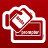 InstaPrompter Secret Live Messaging for Business and Politics - Sender App