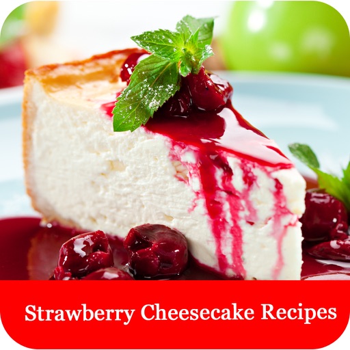 Strawberry Cheesecake Recipes icon
