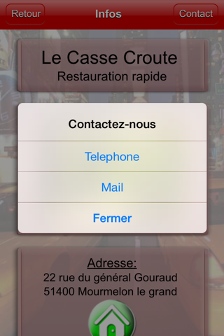 Le Casse Croute screenshot 4