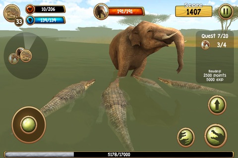 Wild Crocodile Simulator 3D screenshot 4