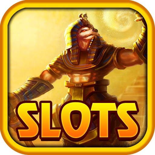 777 Lucky Pharaoh's Slots Master Fire Blast - Win Big Doubledown Jackpot Casino Games Pro Icon