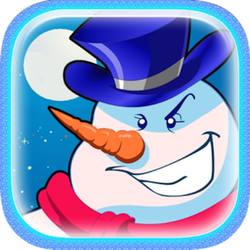 Jewel Crush Christmas - Snowman edition iOS App