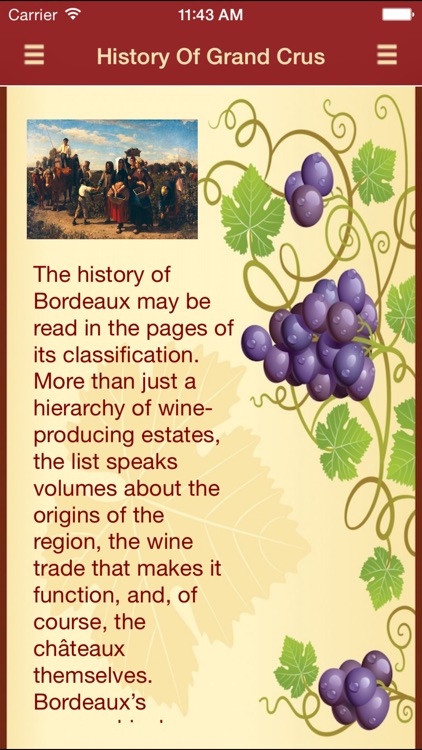 1855 Crus Pro