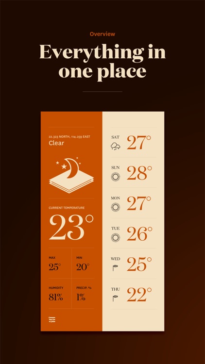 Forecast - Yet Another Weather App