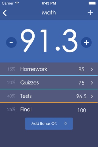 You Shall Pass: Grade Calculator screenshot 3