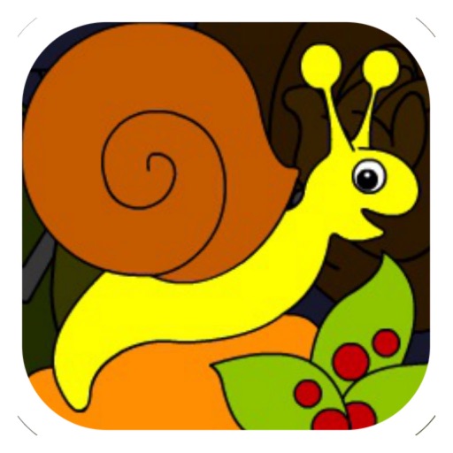 Peppy Snails Coloring iOS App