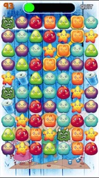 Wobbly Candy Dash - Matching Puzzle Game Captura de tela 1