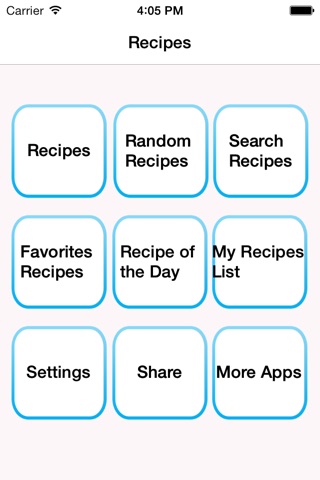 Cake Recipes Manager - Add , Search, Bake, Share , Print any Recipes screenshot 2