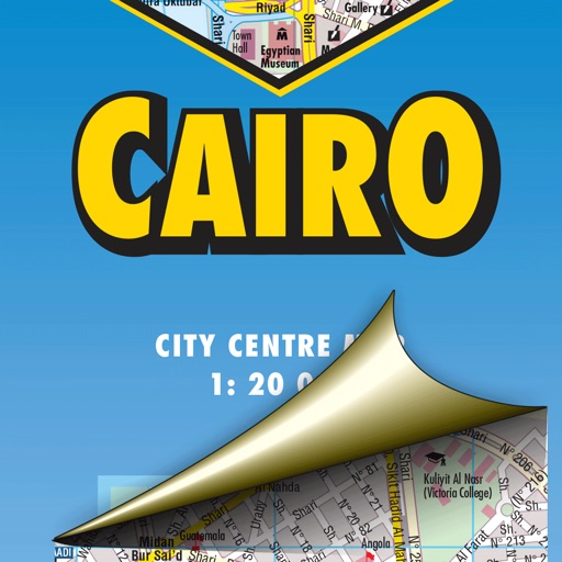 Cairo. City map icon