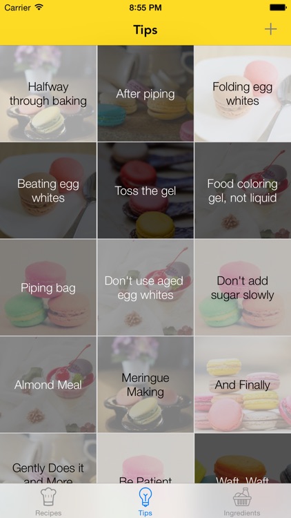 Macaron Recipe Guide screenshot-3
