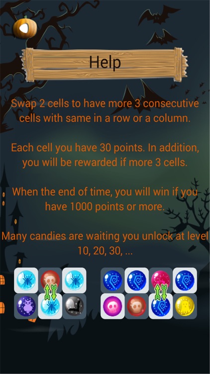 Candy Halloween FREE screenshot-3