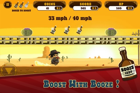 Firewater: Cowboy Dash screenshot 2