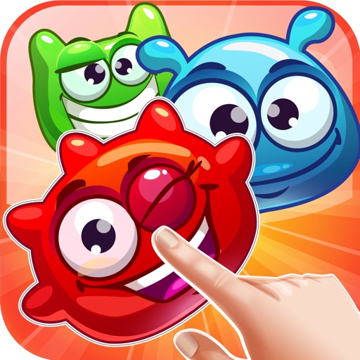 Gummy Emoji Crush : - A match 3 puzzle game for Christmas holiday season! Icon