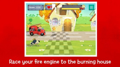 How to cancel & delete Little Boy Leon’s fire engine - The Game - Discovery from iphone & ipad 3