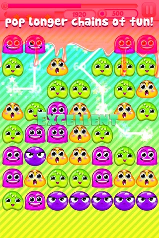 Jelly Pop King! Popping and Matching Line Game! screenshot 4
