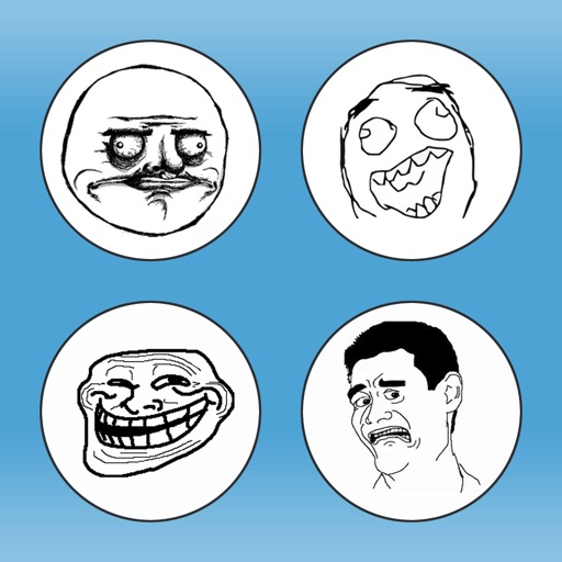 Rage Faces Keyboard