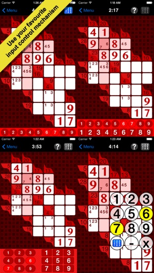 Art Of Kakuro Free - A Number Puzzle Game More Fun Than Sudo(圖3)-速報App