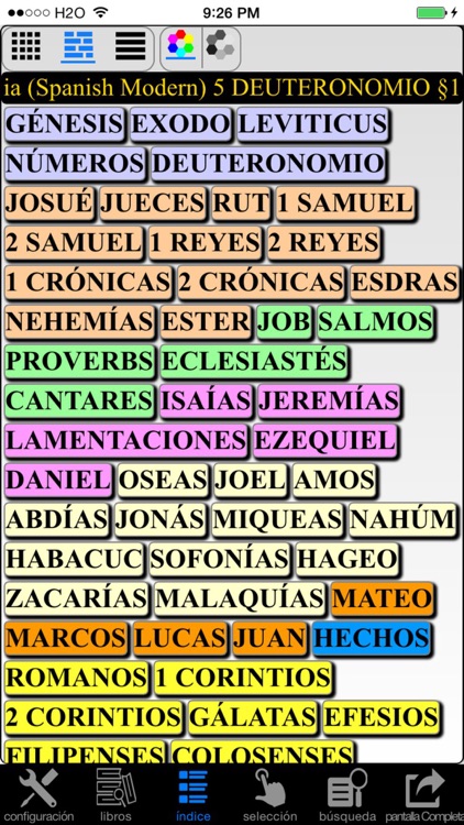 Español Santa Biblia (Spanish Modern Translation Bible) screenshot-3