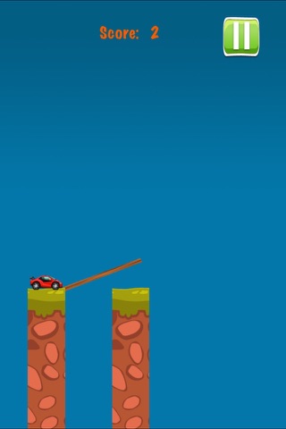 A Red Car Stick - Climb The Earth For A Fun Race screenshot 3