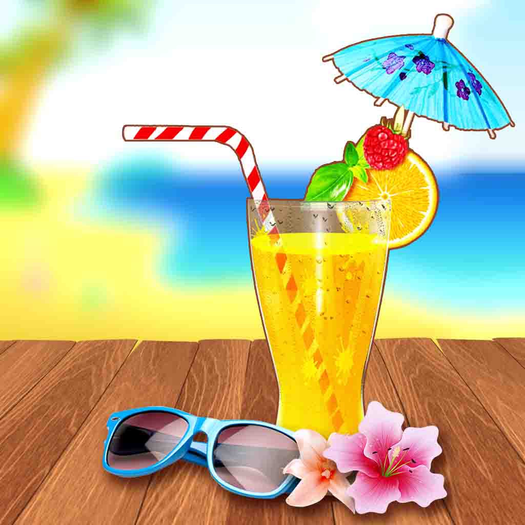 American Beach Slushie Maker - best smoothie drinking game icon