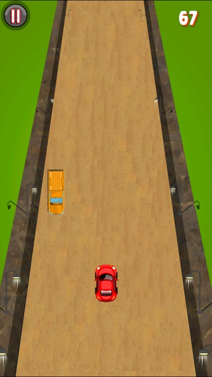 A Police Interceptor FREE - Nitro Getaway Highway Car Racing Game screenshot-3