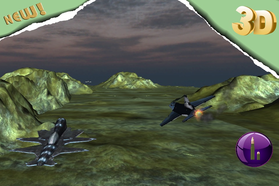 Ace Fighter in space - A 3D combat to defend earth against the S3 aliens screenshot 2