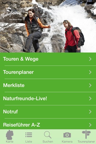 Tourenportal - zu den schönsten Zielen und Berggipfeln in Österreich und Bayern screenshot 2