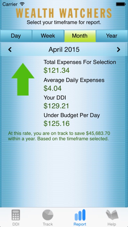 Wealth Watchers Budget Tracker screenshot-3
