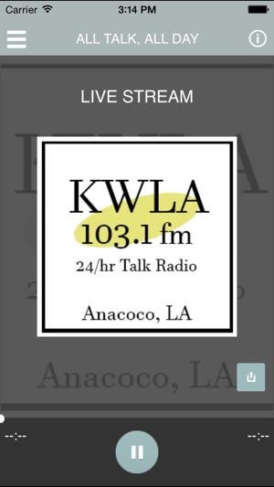 KWLA Radio