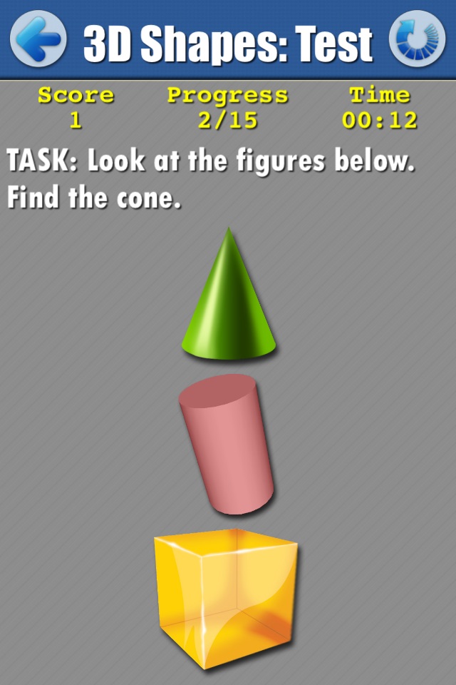 Math Geometry: Learning 2D and 3D Shapes screenshot 3